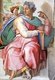 Middle East / Italy: The Prophet Isaiah. Isaiah, Michelangelo, c. 1508-1512, Sistine Chapel ceiling, Vatican City
