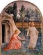 Israel / Palestine: 'Noli Me Tangere', The appearance of Christ to Mary Magdalene. Fresco by Fra Angelico (1395-1455)