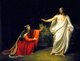 Israel / Palestine: 'Noli Me Tangere', The appearance of Christ to Mary Magdalene. Alexander Ivanov (1806-1858), c. 1836