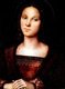 Israel / Palestine: Mary Magadalene in a Renaissance painting by Italian Pietro Perugino, 1500